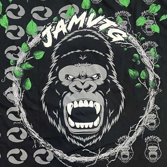 Liquid Blue x JamVTG956 Gorilla AOP T-Shirt  Whatnot Limited Edition #65/222 2XL - Picture 6 of 8